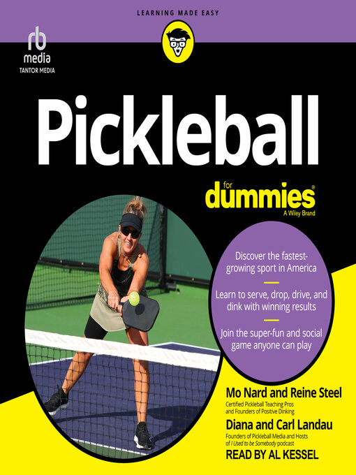 Title details for Pickleball For Dummies by Mo Nard - Available